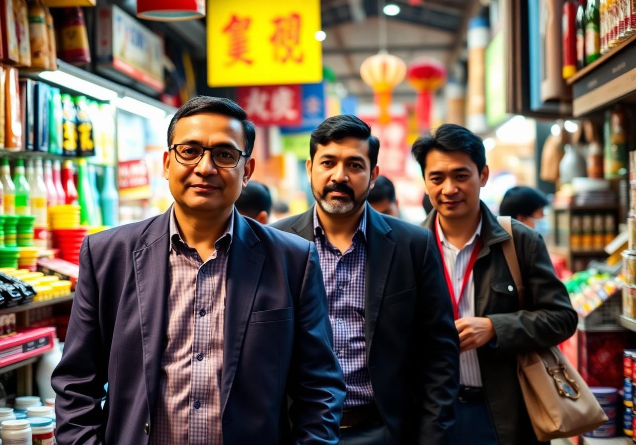 China Buying Tour